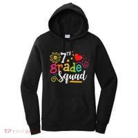 7th Grade Squad Student Teacher Gift Back To School Women's Hoodie thumb 0