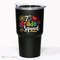 7th Grade Squad Student Teacher Gift Back To School Tumbler thumb 0