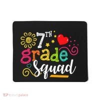 7th Grade Squad Student Teacher Gift Back To School Mousepad thumb 0