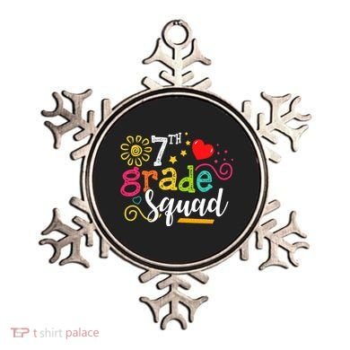 7th Grade Squad Student Teacher Gift Back To School Ornament