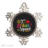 7th Grade Squad Student Teacher Gift Back To School Ornament thumb 0