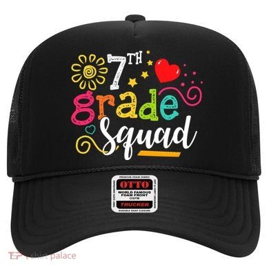 7th Grade Squad Student Teacher Gift Back To School Hat