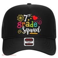 7th Grade Squad Student Teacher Gift Back To School Hat thumb 0