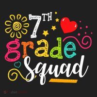 7th Grade Squad Student Teacher Gift Back To School Hat thumb 2