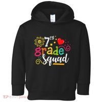 7th Grade Squad Student Teacher Gift Back To School Toddler Hoodie thumb 0
