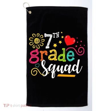 7th Grade Squad Student Teacher Gift Back To School Golf Towel