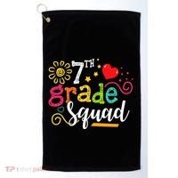 7th Grade Squad Student Teacher Gift Back To School Golf Towel thumb 0