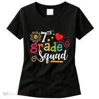 7th Grade Squad Student Teacher Gift Back To School Women's T-Shirt thumb 0