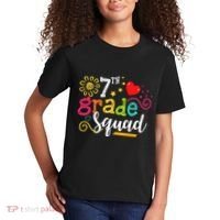 7th Grade Squad Student Teacher Gift Back To School Kids T-Shirt thumb 2
