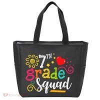 7th Grade Squad Student Teacher Gift Back To School Tote Bag thumb 0