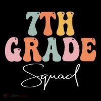 7th Grade Squad Retro Groovy Funny Happy First Day Of School Coffee Mug thumb 5