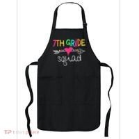 7th Grade Squad Seventh Teacher Student Team Back To School Apron thumb 0