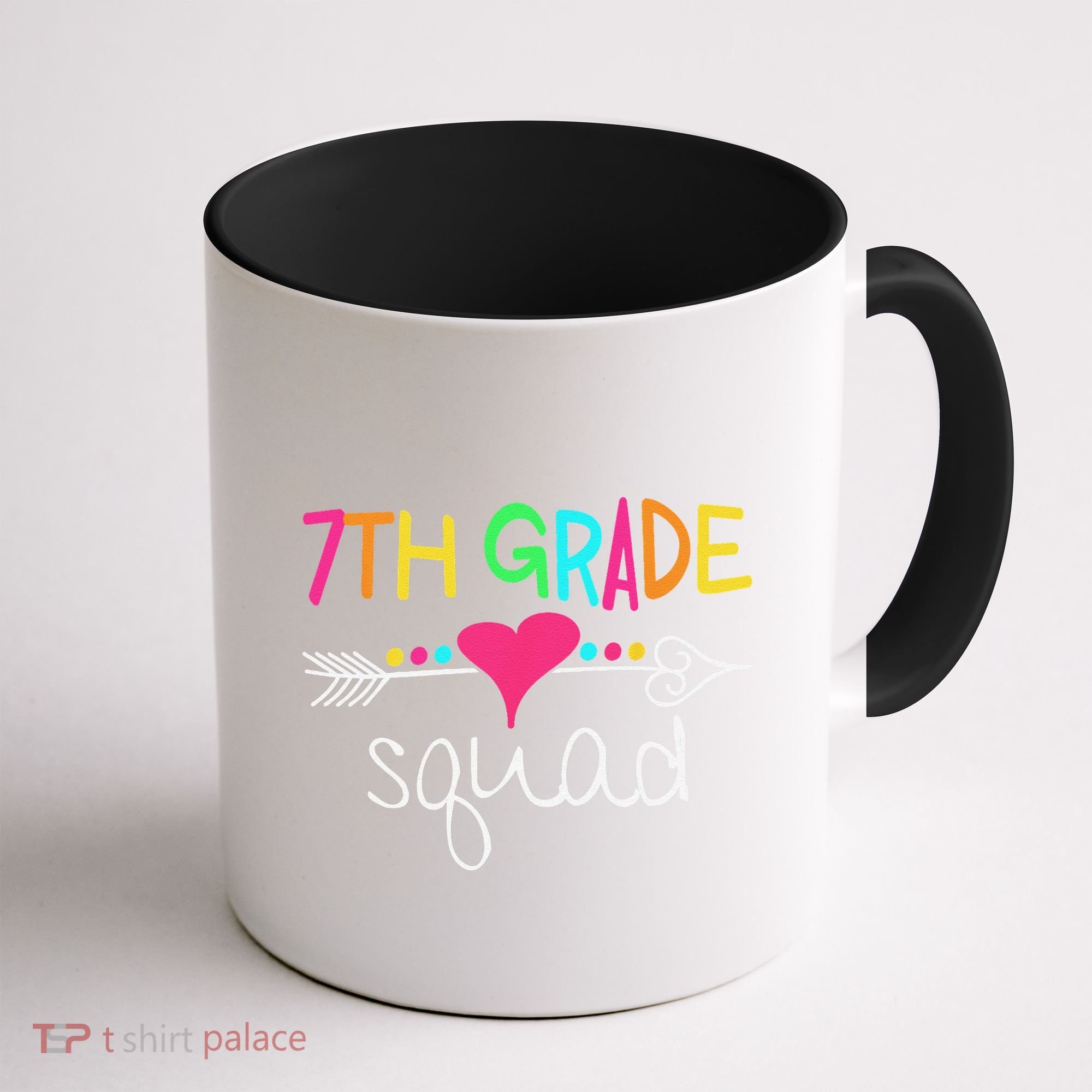 7th Grade Squad Seventh Teacher Student Team Back To School Coffee Mug