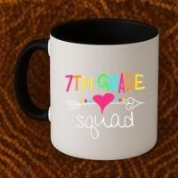 7th Grade Squad Seventh Teacher Student Team Back To School Coffee Mug thumb 2