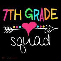 7th Grade Squad Seventh Teacher Student Team Back To School Coffee Mug thumb 5