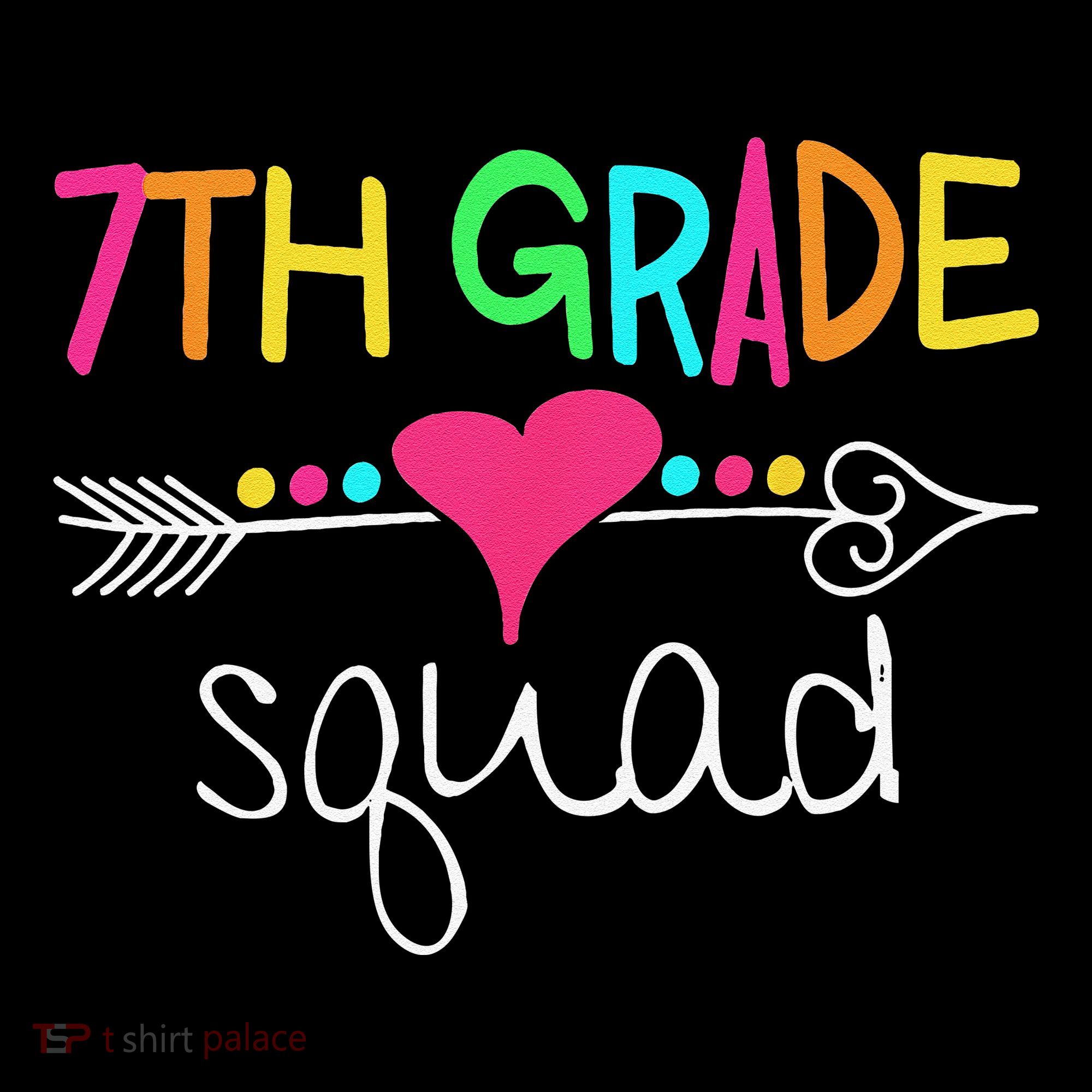 7th Grade Squad Seventh Teacher Student Team Back To School Coffee Mug