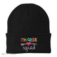 7th Grade Squad Seventh Teacher Student Team Back To School Beanie thumb 0