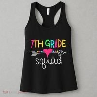 7th Grade Squad Seventh Teacher Student Team Back To School Women's Tank Top thumb 3