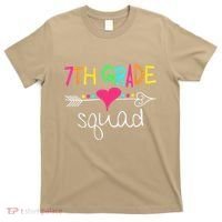 7th Grade Squad Seventh Teacher Student Team Back To School T-Shirt thumb 0