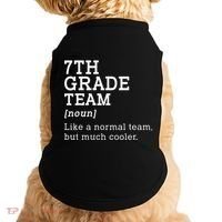 7th Grade Team Back To School Teacher Seventh Grade Team Doggie Tank thumb 0
