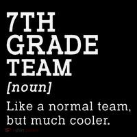 7th Grade Team Back To School Teacher Seventh Grade Team Women's Hoodie thumb 2