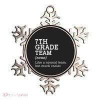 7th Grade Team Back To School Teacher Seventh Grade Team Ornament thumb 0