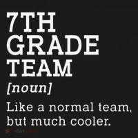 7th Grade Team Back To School Teacher Seventh Grade Team Ornament thumb 1