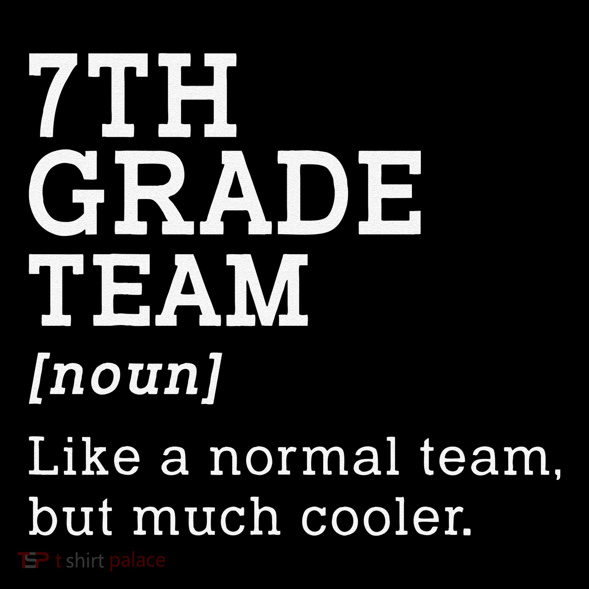 7th Grade Team Back To School Teacher Seventh Grade Team Women's Tank Top