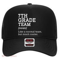 7th Grade Team Back To School Teacher Seventh Grade Team Hat thumb 0