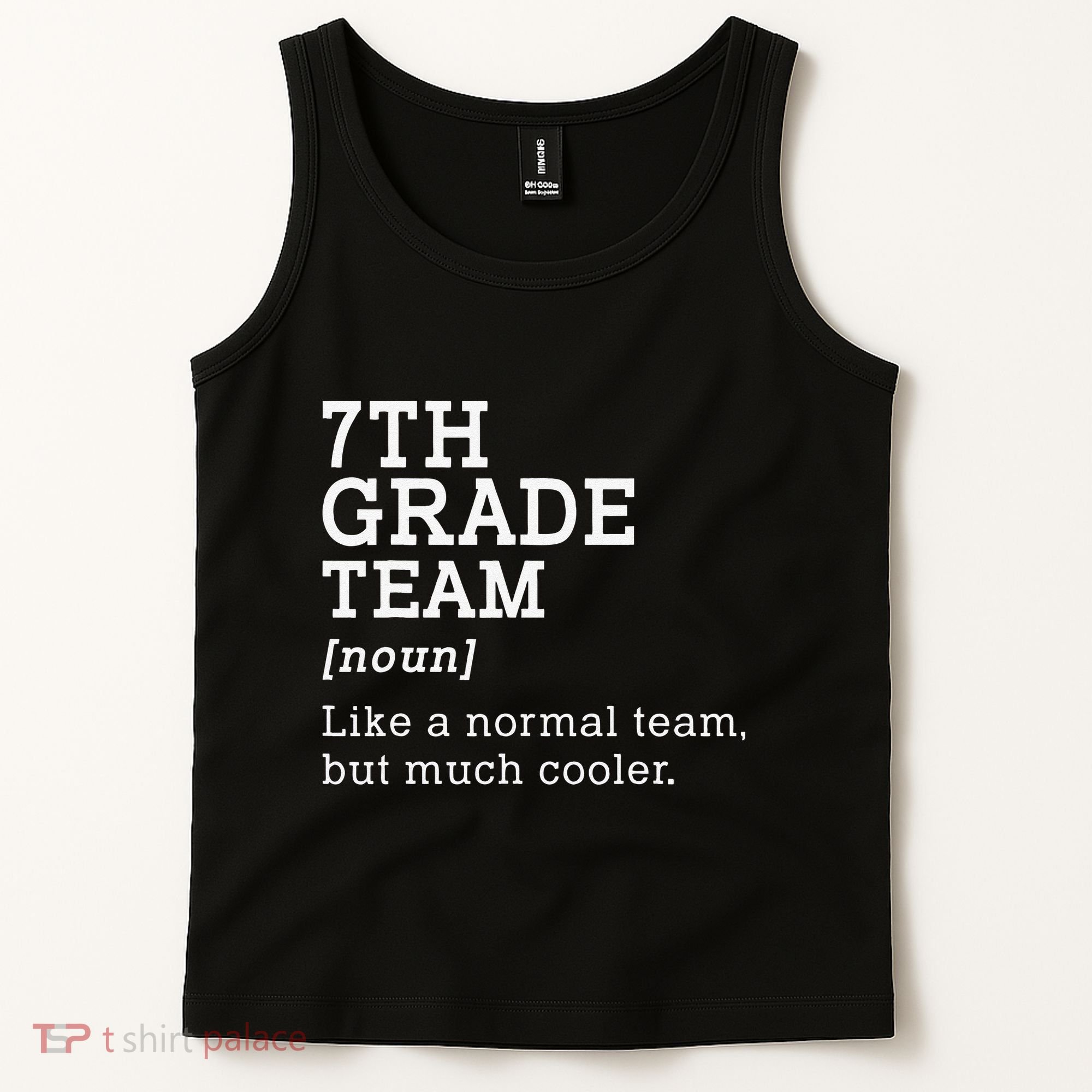7th Grade Team Back To School Teacher Seventh Grade Team Tank Top