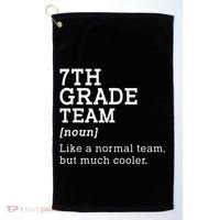 7th Grade Team Back To School Teacher Seventh Grade Team Golf Towel thumb 0