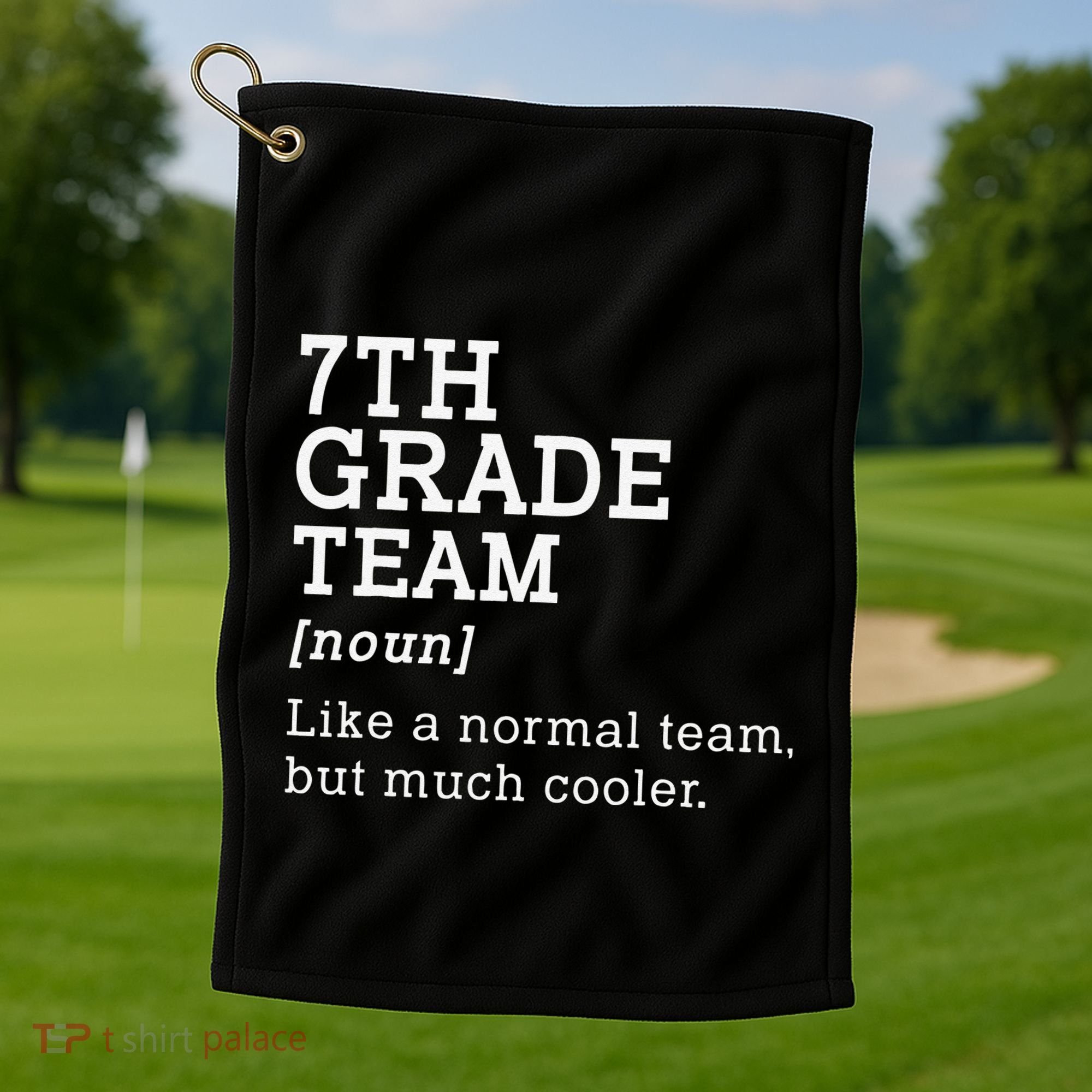 7th Grade Team Back To School Teacher Seventh Grade Team Golf Towel