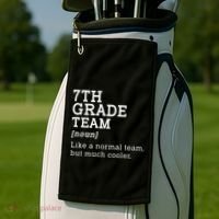 7th Grade Team Back To School Teacher Seventh Grade Team Golf Towel thumb 2