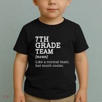 7th Grade Team Back To School Teacher Seventh Grade Team Toddler T-Shirt thumb 2