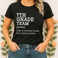 7th Grade Team Back To School Teacher Seventh Grade Team Women's T-Shirt thumb 2
