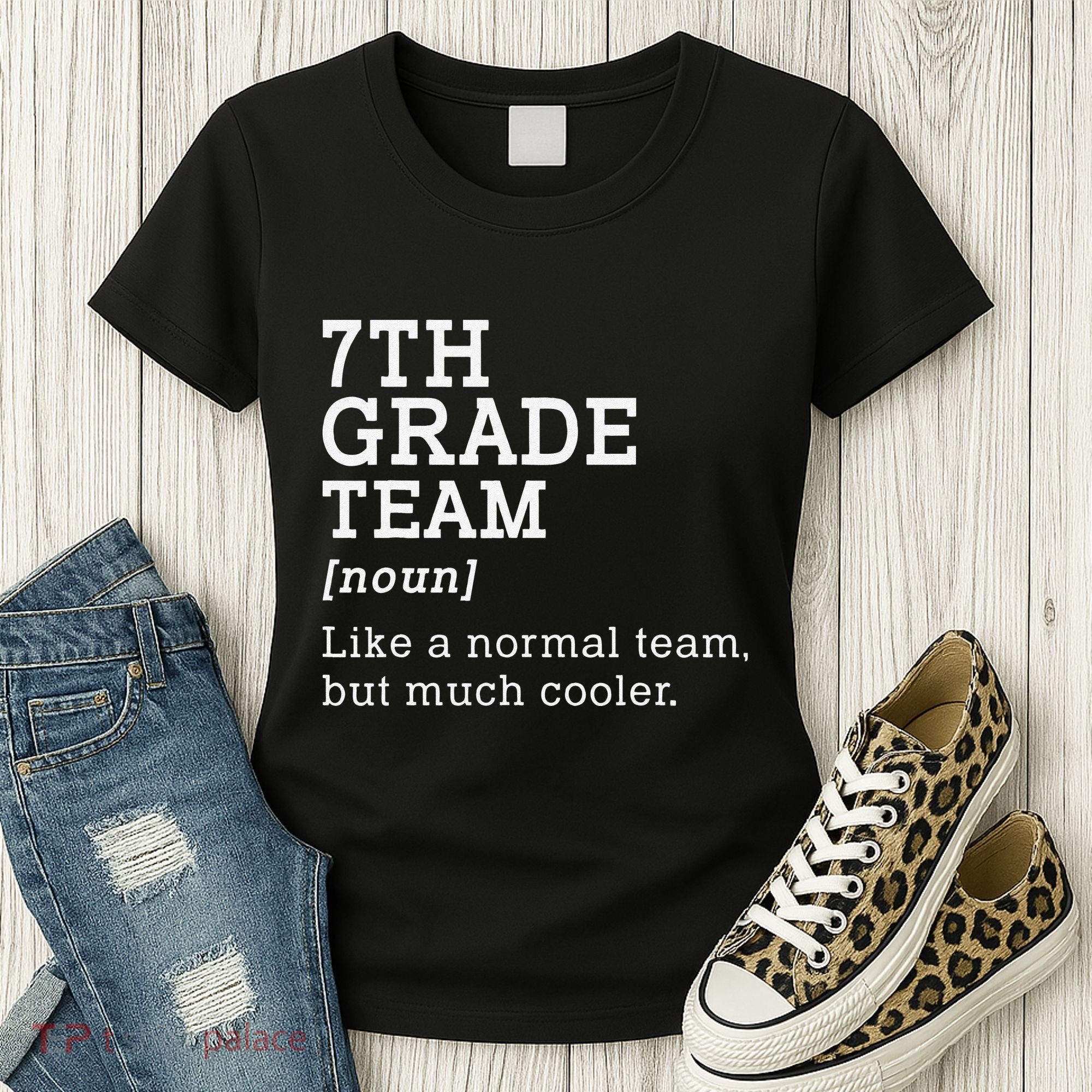 7th Grade Team Back To School Teacher Seventh Grade Team Women's T-Shirt