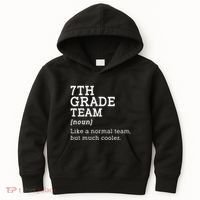 7th Grade Team Back To School Teacher Seventh Grade Team Kids Hoodie thumb 0
