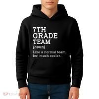 7th Grade Team Back To School Teacher Seventh Grade Team Kids Hoodie thumb 4