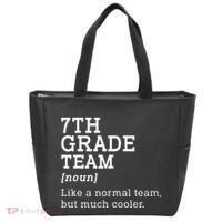 7th Grade Team Back To School Teacher Seventh Grade Team Tote Bag thumb 0