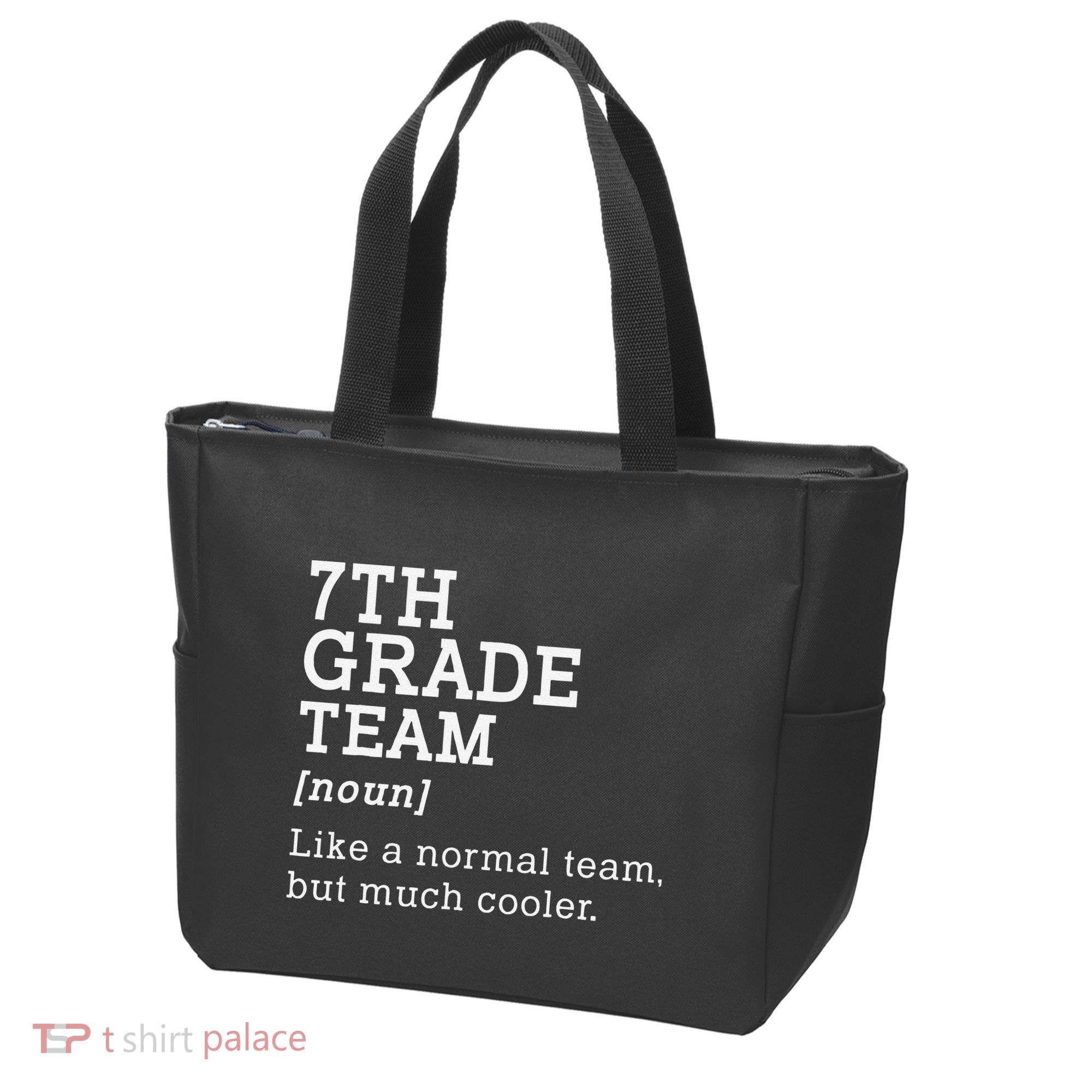 7th Grade Team Back To School Teacher Seventh Grade Team Tote Bag