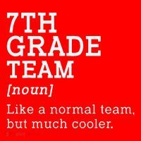 7th Grade Team Back To School Teacher Seventh Grade Team Santa Hat thumb 1
