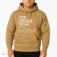 7th Grade Team Back To School Teacher Seventh Grade Team Hoodie thumb 2
