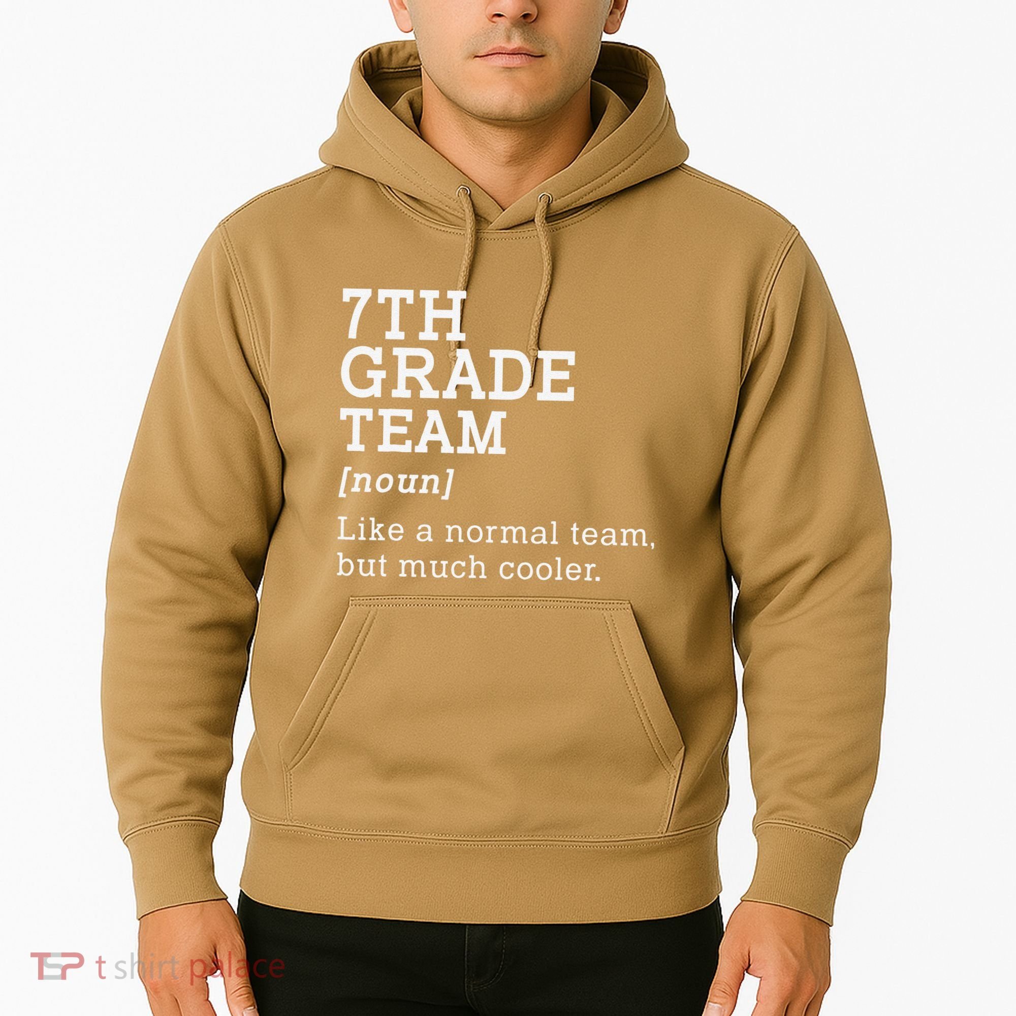 7th Grade Team Back To School Teacher Seventh Grade Team Hoodie