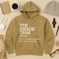 7th Grade Team Back To School Teacher Seventh Grade Team Hoodie thumb 3
