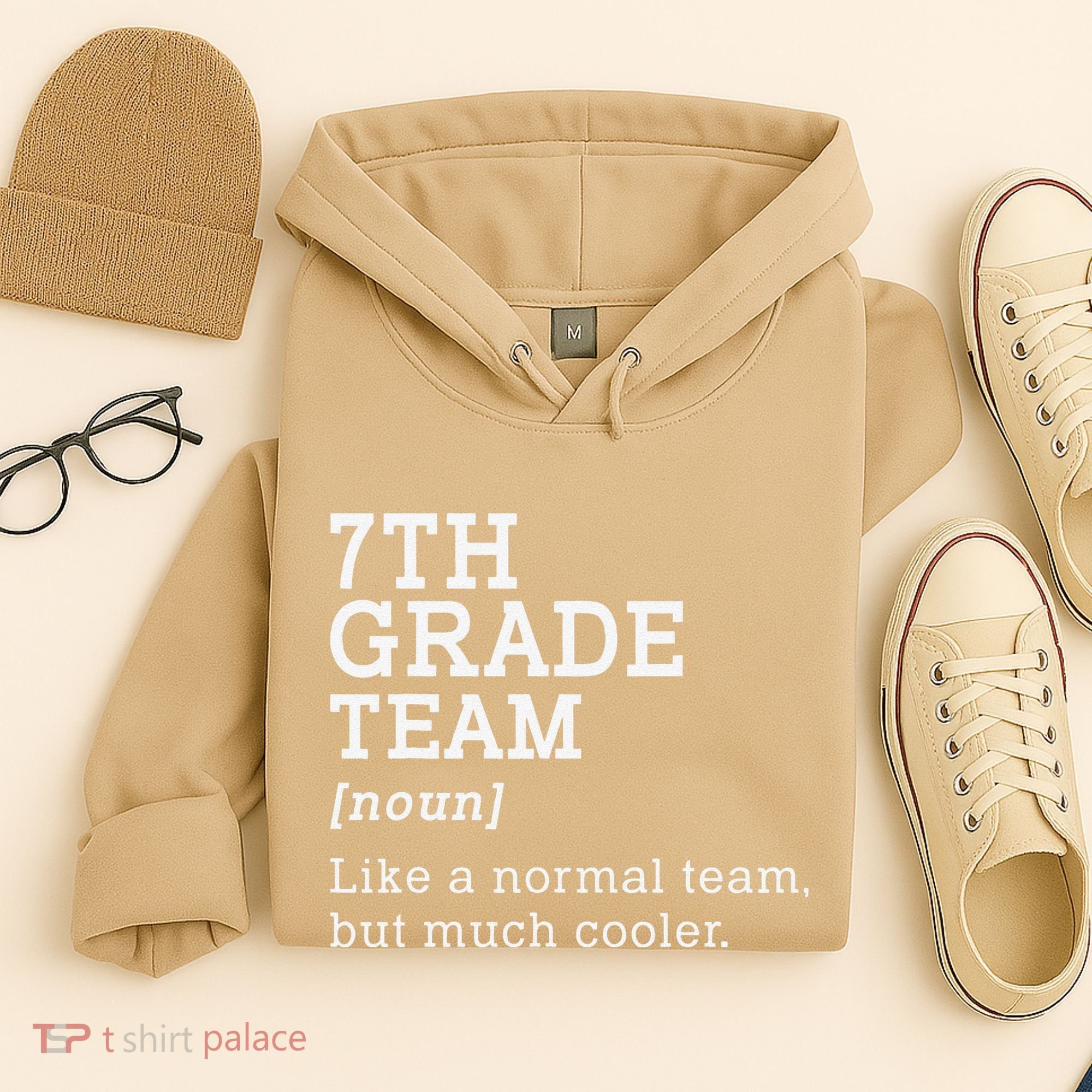 7th Grade Team Back To School Teacher Seventh Grade Team Hoodie