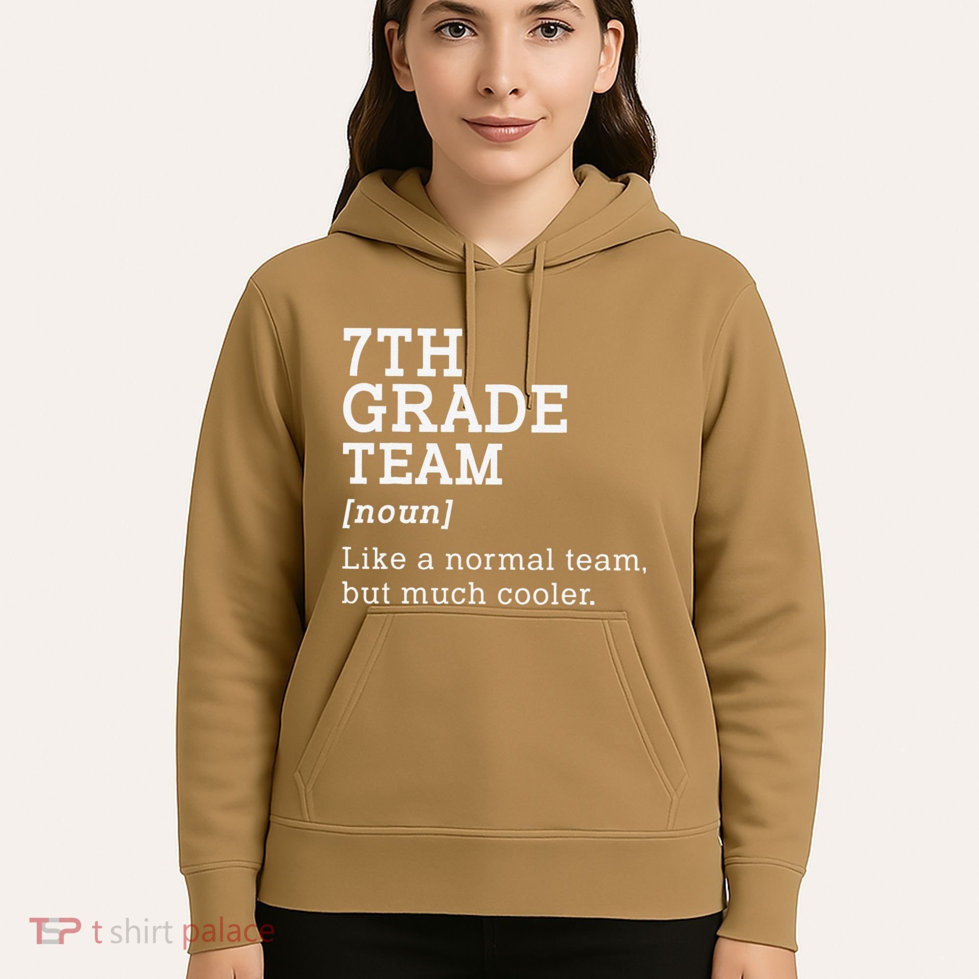 7th Grade Team Back To School Teacher Seventh Grade Team Hoodie