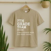 7th Grade Team Back To School Teacher Seventh Grade Team T-Shirt thumb 2