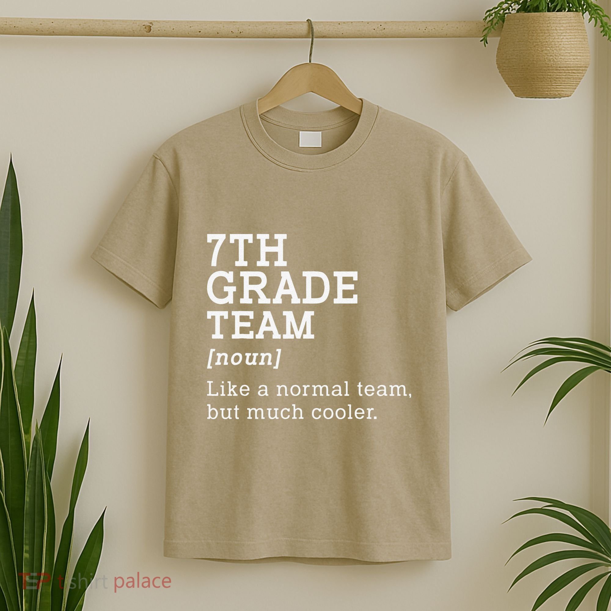 7th Grade Team Back To School Teacher Seventh Grade Team T-Shirt