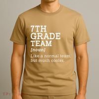 7th Grade Team Back To School Teacher Seventh Grade Team T-Shirt thumb 3