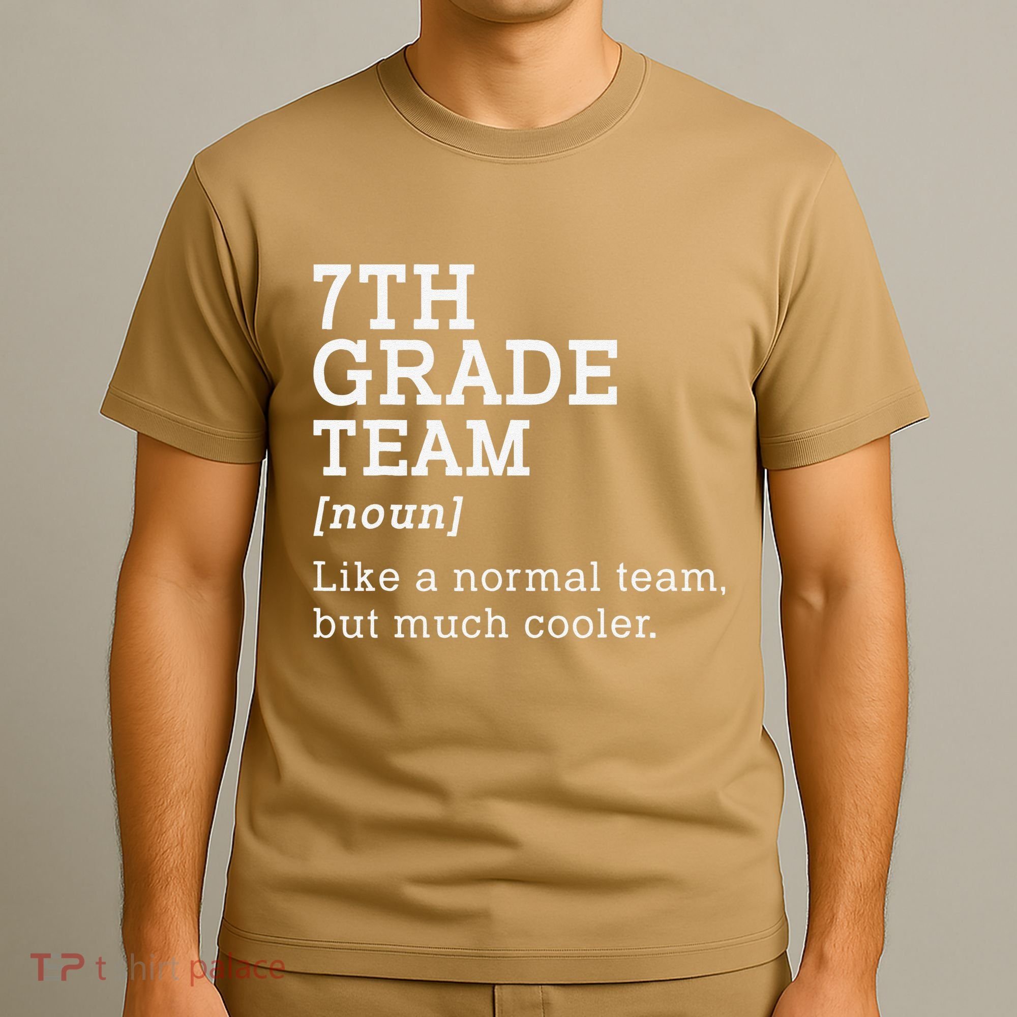 7th Grade Team Back To School Teacher Seventh Grade Team T-Shirt
